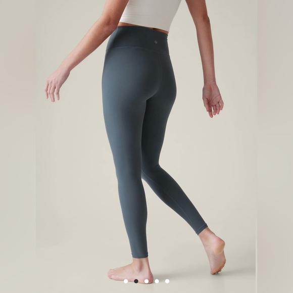 Athleta Transcend Tight // Granite Blue - Picture 2 of 6